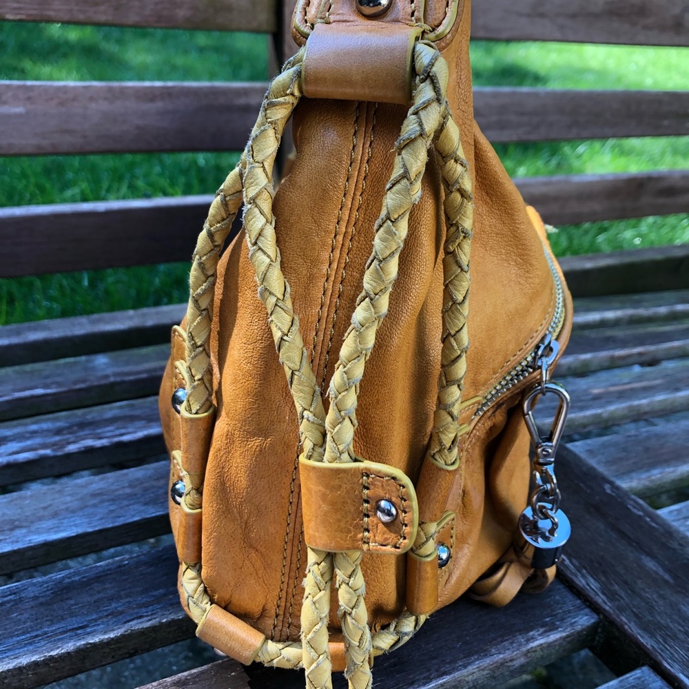 Authentic Mustard Yellow Botkier Shoulder Bag - Picture 5 of 7